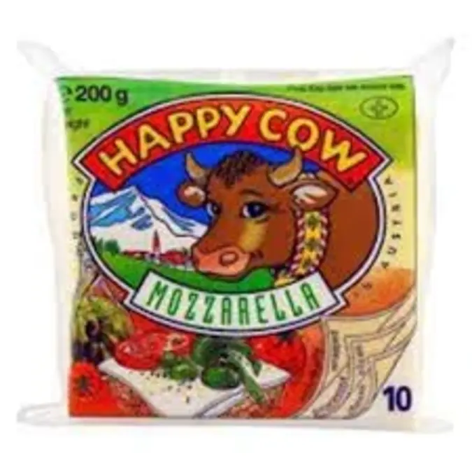 Happy Cow Mozzarella Cheese 200G